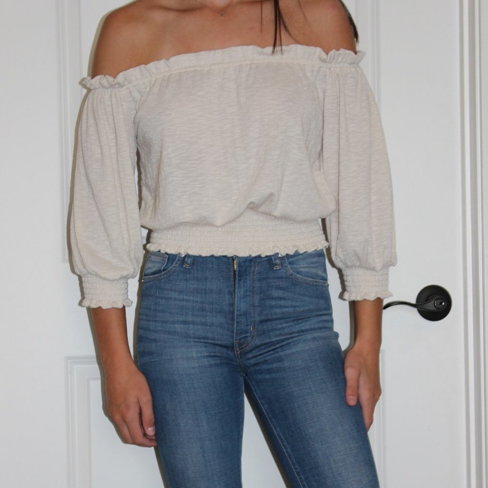 cream soft shoulder